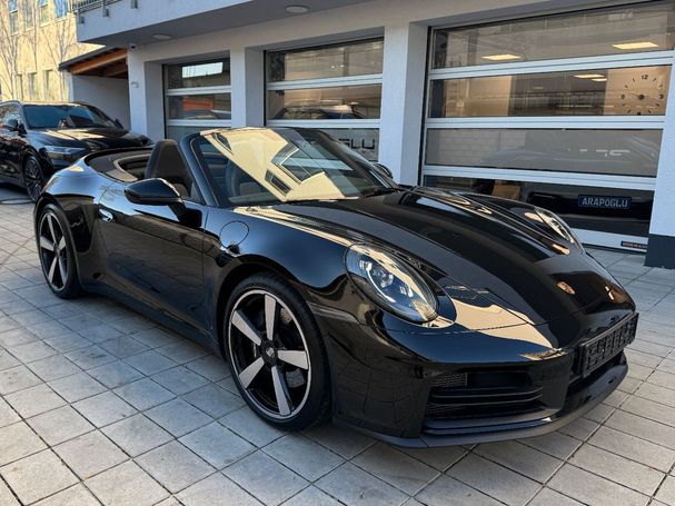 Porsche 992 Carrera Cabrio 290 kW image number 2