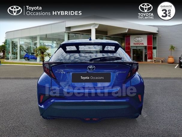 Toyota C-HR 1.8 Hybrid 90 kW image number 4