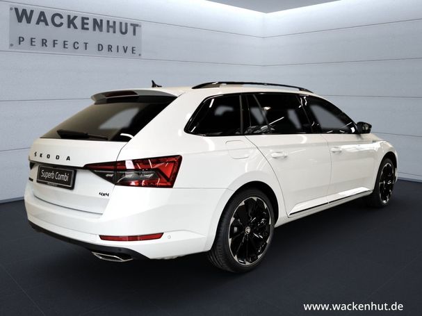 Skoda Superb Combi 2.0 TSI 4x4 206 kW image number 3