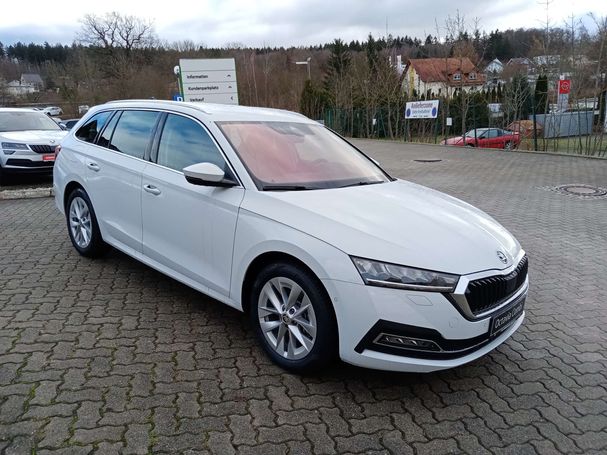 Skoda Octavia Combi 2.0 TSI 4x4 DSG Style 140 kW image number 7