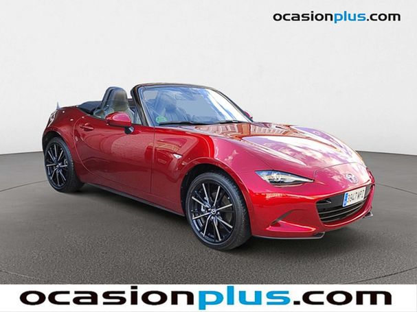 Mazda MX-5 SKYACTIV-G Exclusive-Line 135 kW image number 3