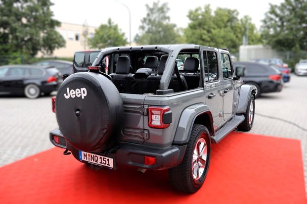 Jeep Wrangler Unlimited Sahara 200 kW image number 1