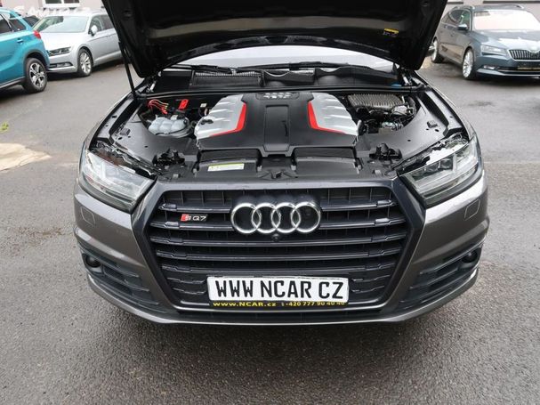 Audi SQ7 4.0 TDI quattro 320 kW image number 17