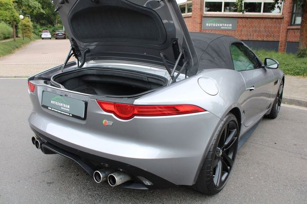 Jaguar F-Type V8 Cabriolet S 364 kW image number 4