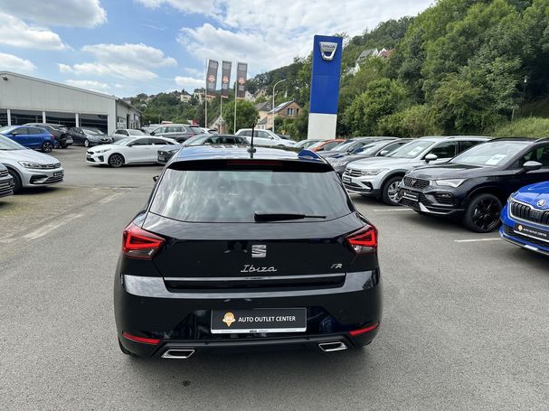 Seat Ibiza 1.0 TSI DSG FR 85 kW image number 19