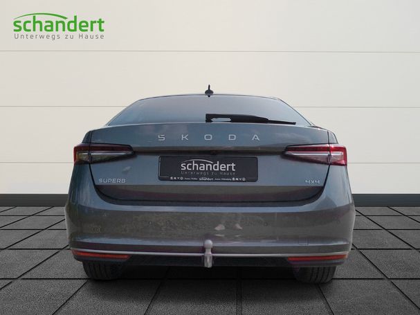 Skoda Superb 2.0 TSI L&K 4x4 DSG 195 kW image number 5