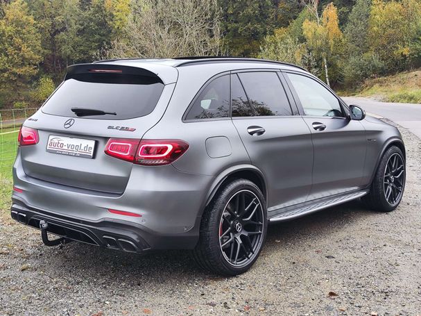 Mercedes-Benz GLC 63 AMG S 375 kW image number 8