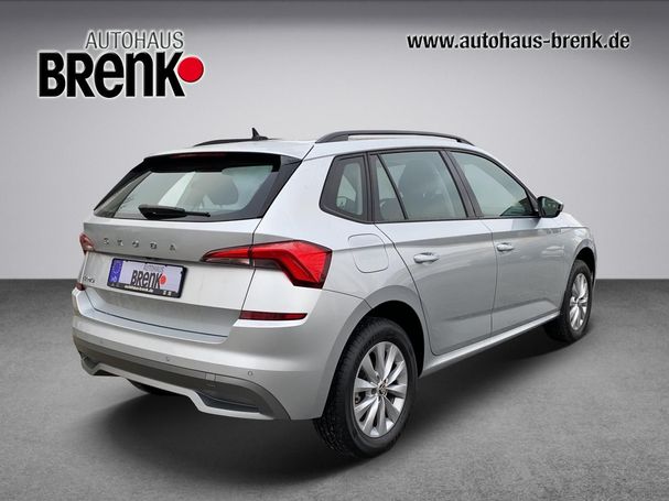 Skoda Kamiq 1.0 TSI DSG Ambition 85 kW image number 5