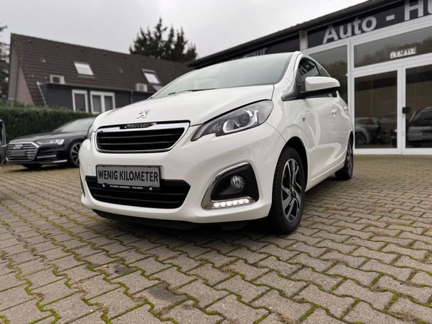 Peugeot 108 53 kW image number 1