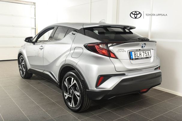 Toyota C-HR 1.8 Hybrid 90 kW image number 4