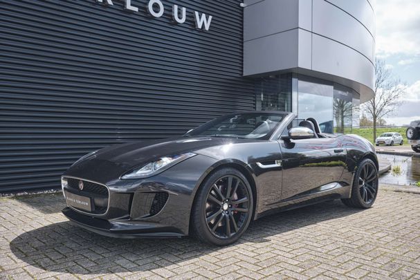 Jaguar F-Type Convertible 3.0 V6 250 kW image number 11