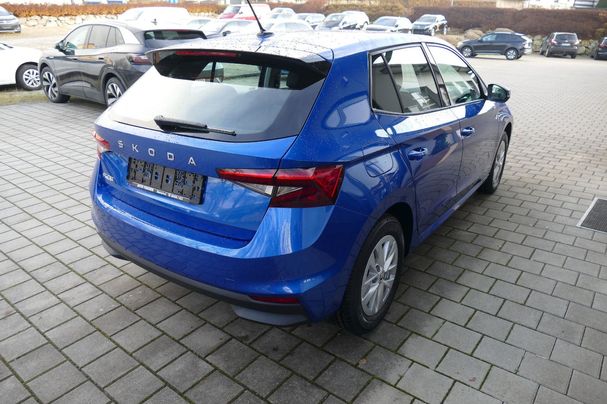 Skoda Fabia 1.0 TSI 70 kW image number 6