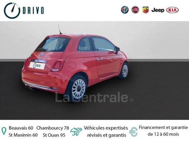 Fiat 500 0.9 8V TwinAir Lounge 63 kW image number 3