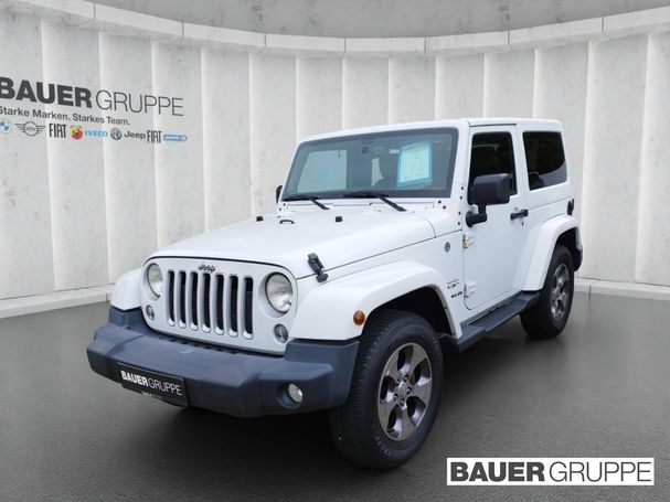 Jeep Wrangler Sahara 147 kW image number 1