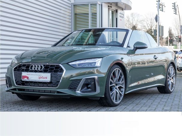 Audi A5 40 TFSI S-line Cabrio 150 kW image number 1