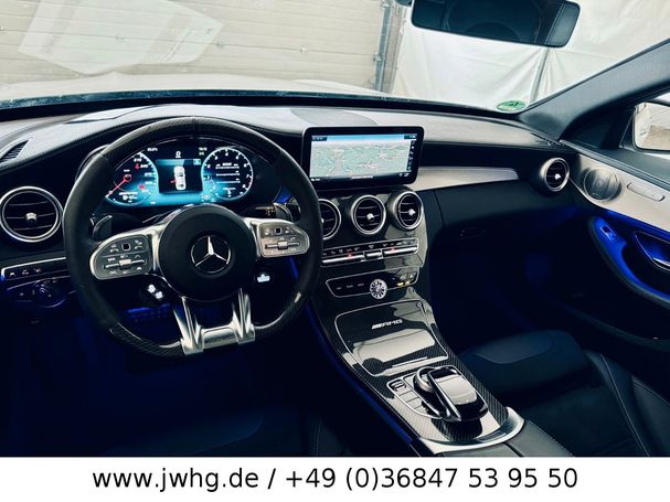 Mercedes-Benz C 63 AMG 350 kW image number 11