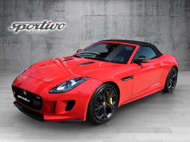 Jaguar F-Type V8 Cabriolet S 364 kW image number 1