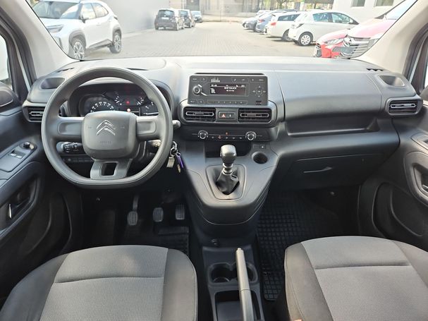 Citroen Berlingo BlueHDi LIVE 75 kW image number 15