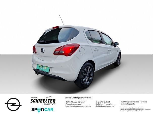 Opel Corsa 1.4 120 Jahre 66 kW image number 3