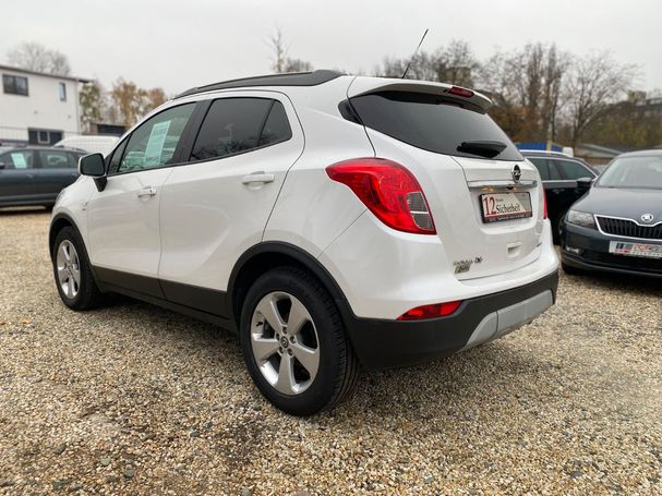 Opel Mokka X 1.4 Turbo ecoFlex Active 4x4 103 kW image number 5