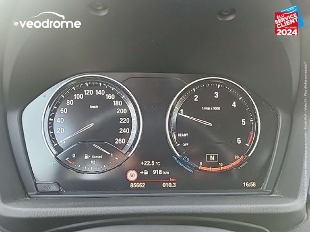 BMW X2 sDrive18d 110 kW image number 16