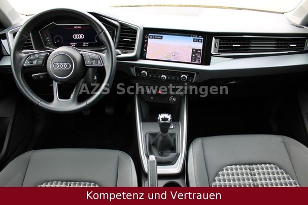 Audi A1 30 TFSI S-line Sportback 85 kW image number 11