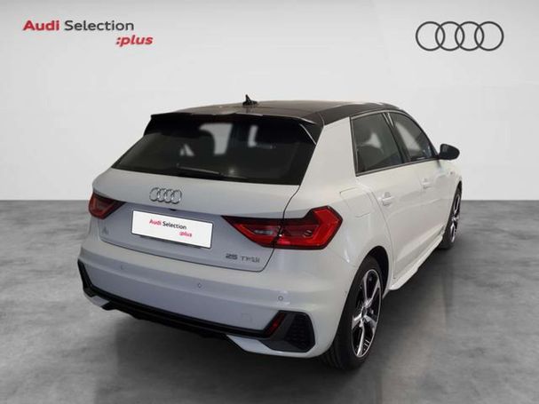 Audi A1 25 TFSI Sportback 70 kW image number 8