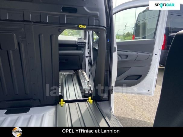 Opel Combo Cargo DI 74 kW image number 23