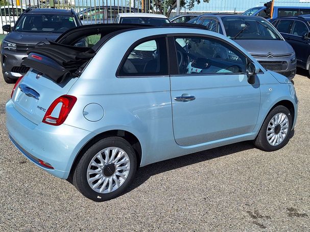 Fiat 500C 1.0 Hybrid 51 kW image number 4