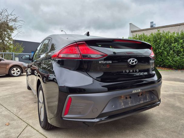 Hyundai Ioniq Hybrid 1.6 GDI 109 kW image number 8