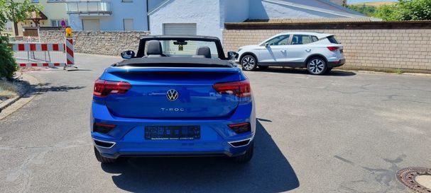 Volkswagen T-Roc Cabriolet 1.5 TSI 110 kW image number 4