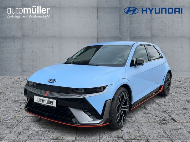 Hyundai Ioniq 5 N 448 kW image number 1