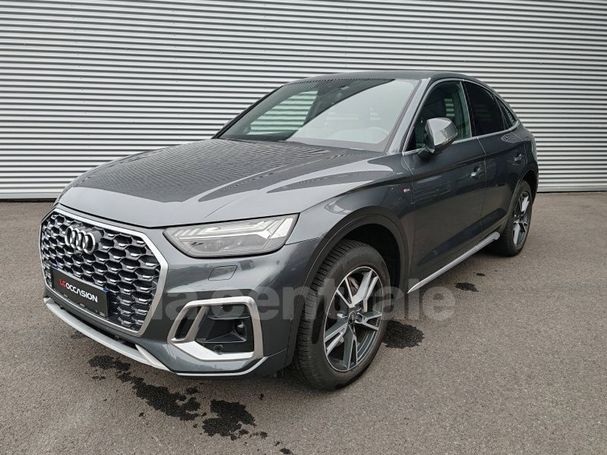 Audi Q5 55 TFSIe quattro S tronic S-line Sportback 270 kW image number 1