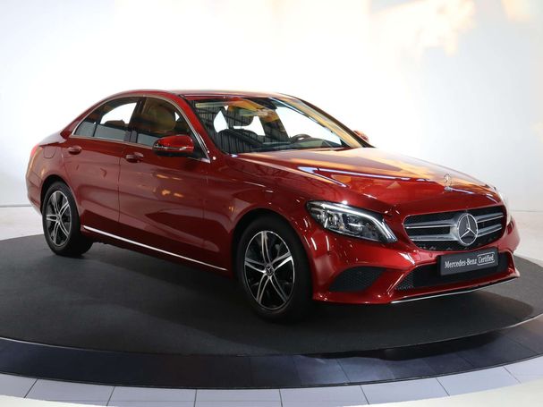 Mercedes-Benz C 180 115 kW image number 20