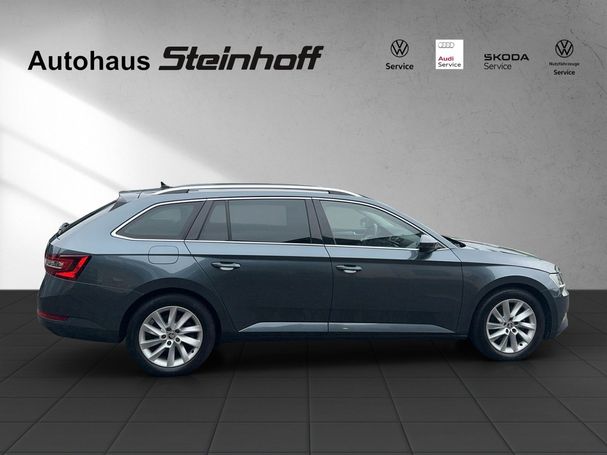 Skoda Superb Combi 2.0 TDI 110 kW image number 7