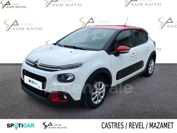 Citroen C3 Pure Tech 82 FEEL 60 kW image number 1