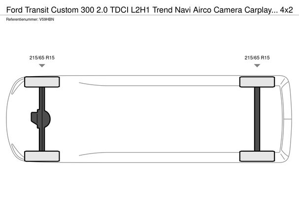 Ford Transit Custom 300 L2H1 2.0 TDCi Trend 96 kW image number 28