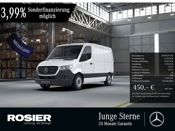 Mercedes-Benz Sprinter L1 CDi 105 kW image number 4