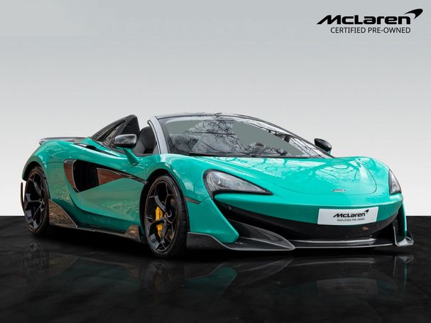 McLaren 600LT Spider 441 kW image number 1