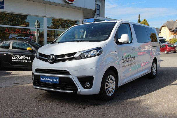 Toyota Proace Verso 2.0 D-4D Shuttle 106 kW image number 1