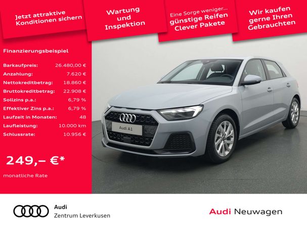 Audi A1 30 TFSI Sportback Advanced 85 kW image number 1