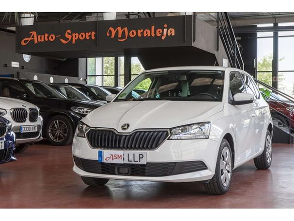 Skoda Fabia 1.0 TSI Ambition 70 kW image number 16