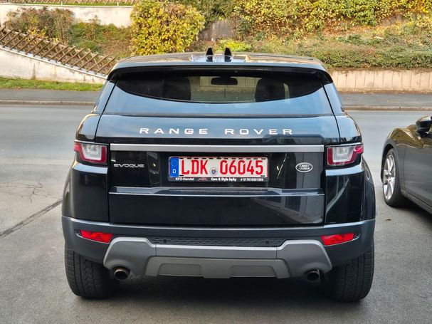 Land Rover Range Rover Evoque SE 132 kW image number 6