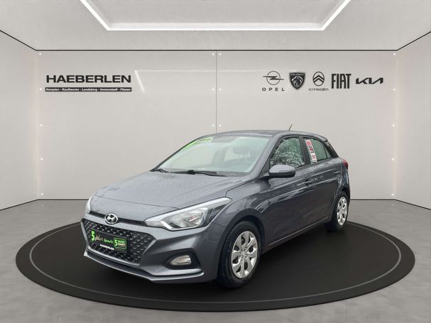 Hyundai i20 1.2 Select 55 kW image number 1