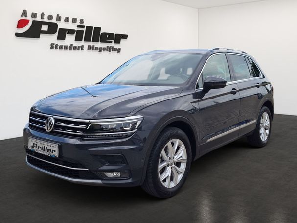 Volkswagen Tiguan 2.0 TDI 4Motion Highline DSG 176 kW image number 1