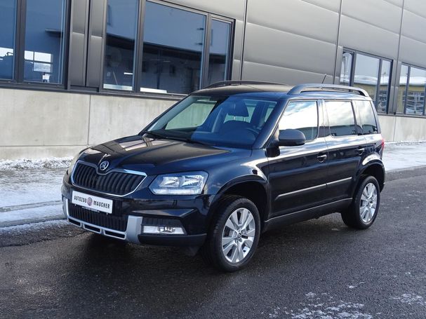 Skoda Yeti 1.4 TSI DSG Ambition 92 kW image number 1