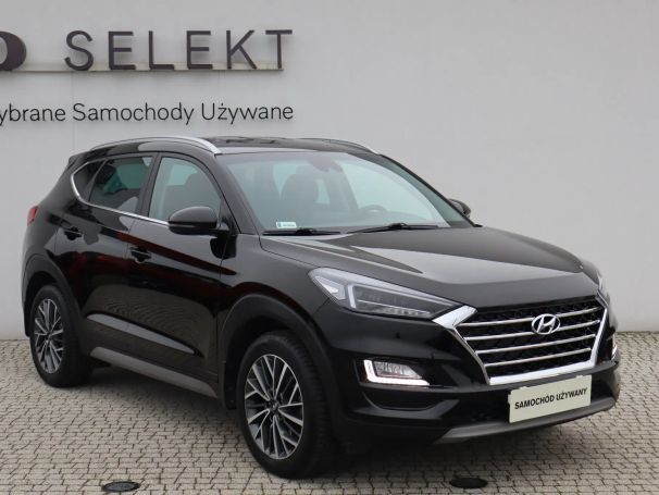 Hyundai Tucson 1.6 GDi 4WD DCT Style 130 kW image number 8