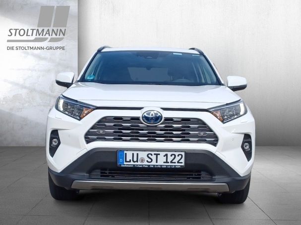 Toyota RAV 4 2.5 Hybrid Team Deutschland 160 kW image number 2