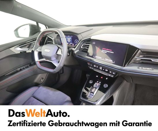 Audi Q4 40 e-tron Sportback 150 kW image number 11