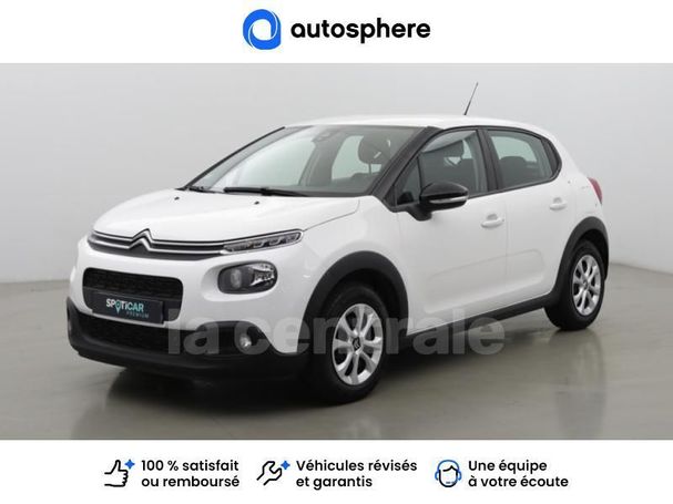 Citroen C3 Pure Tech 82 S&S FEEL 61 kW image number 1